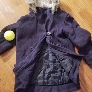 Old Navy Unsex fleece coat with hood